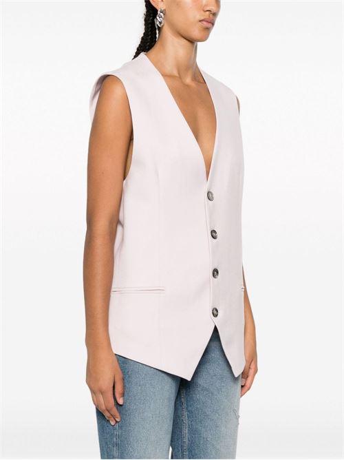 Gilet in lana AMI PARIS | UBV753WV0026679